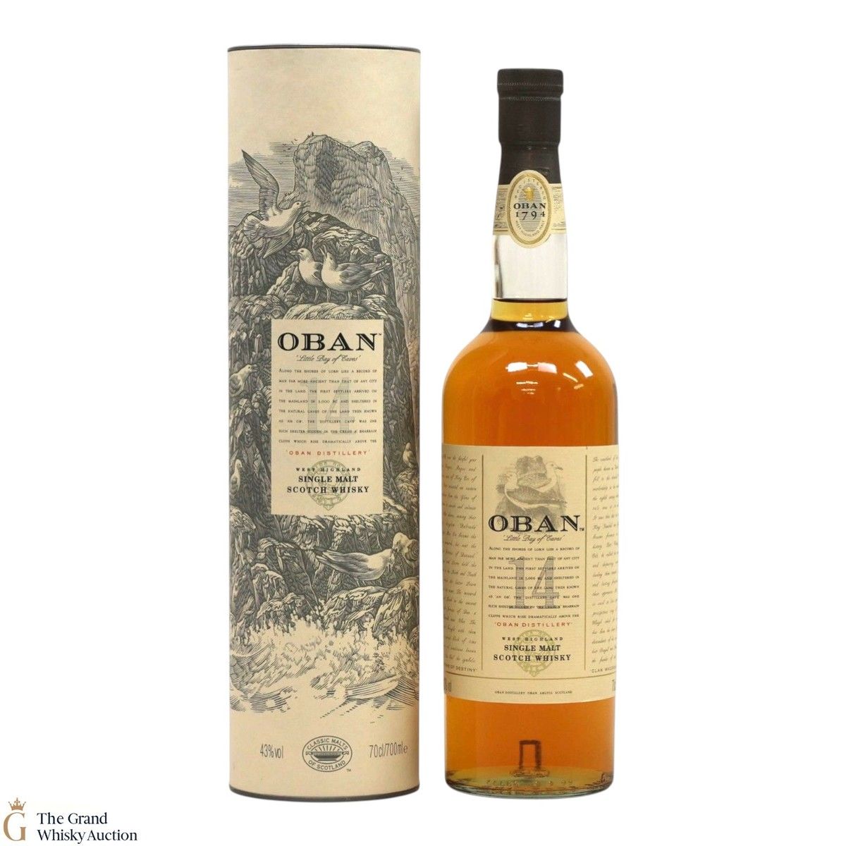 Oban - 14 Year Old