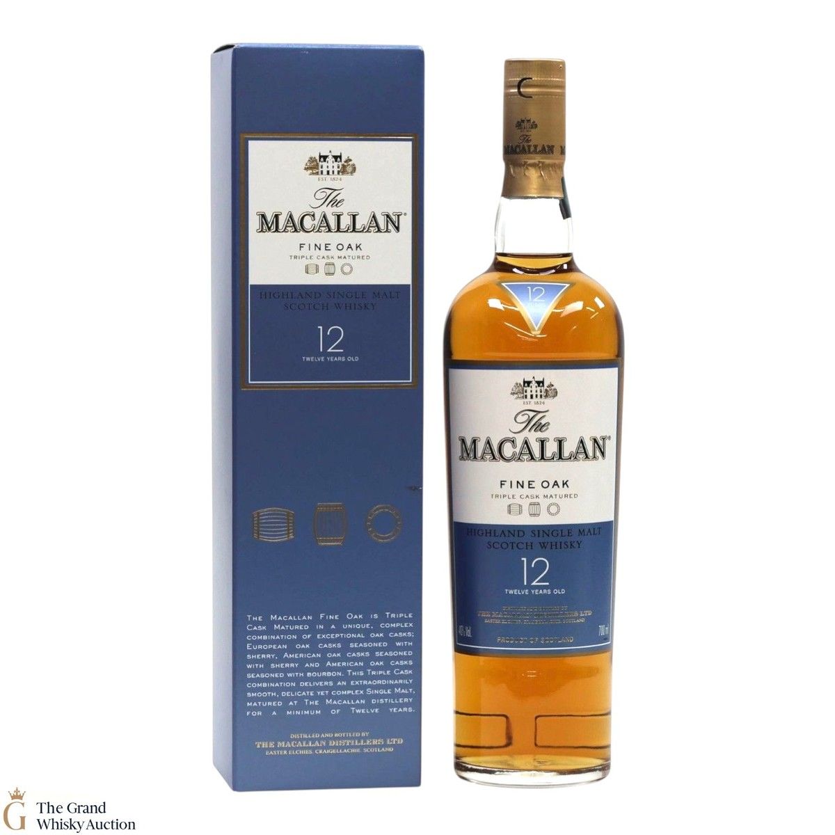 Macallan - 12 Year Old - Triple Cask (Fine Oak) 