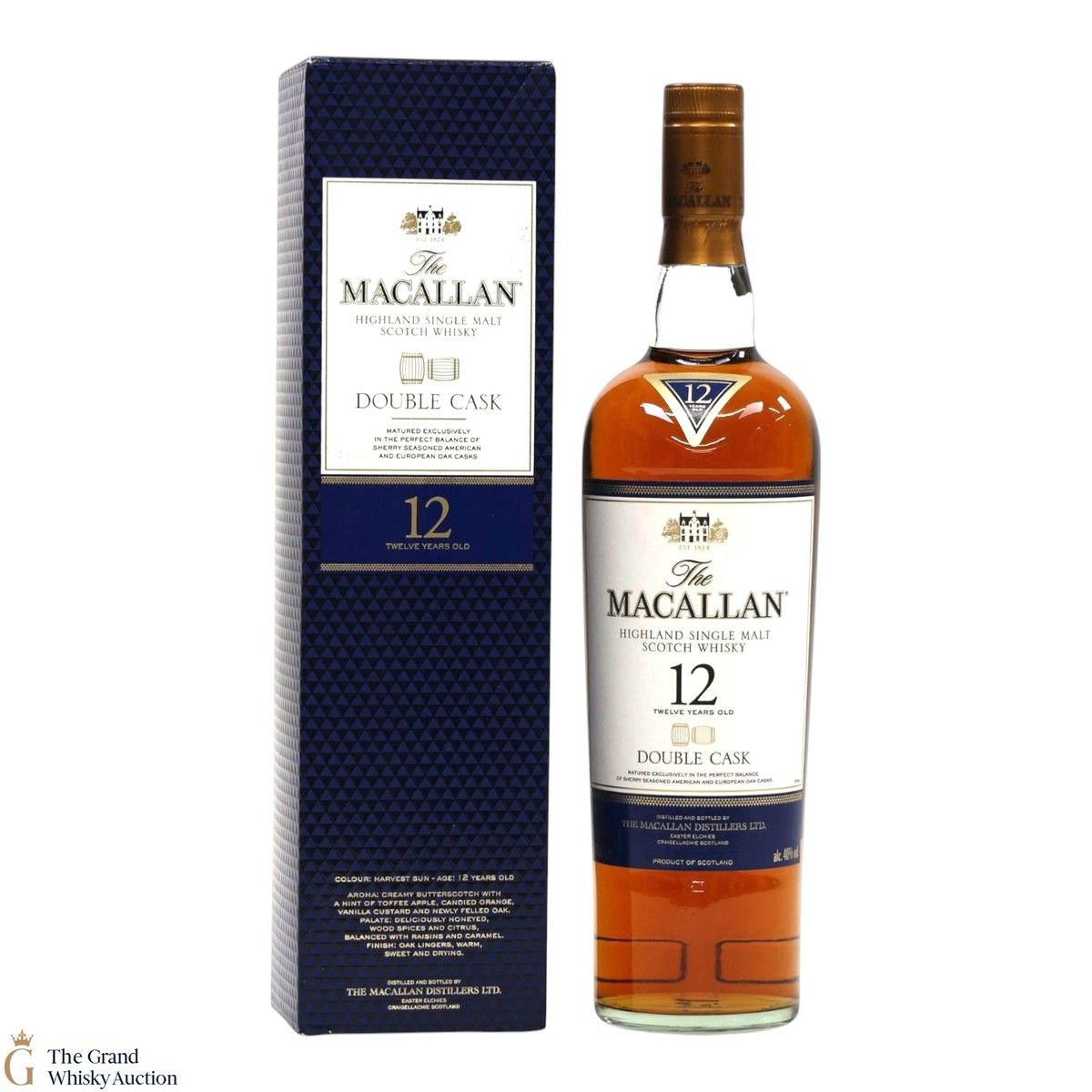 Macallan - 12 Year Old - Double Cask