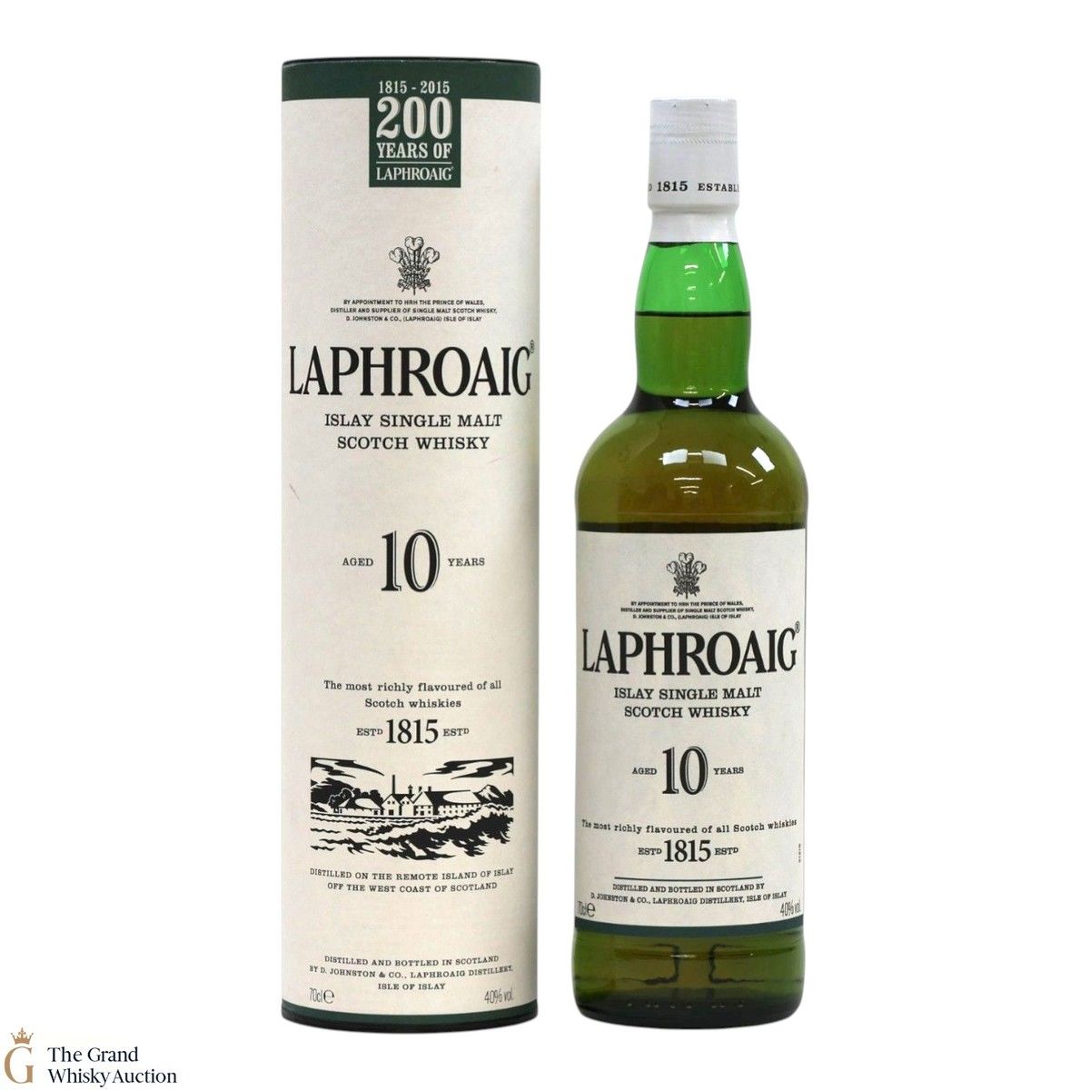Laphroaig - 10 Year Old