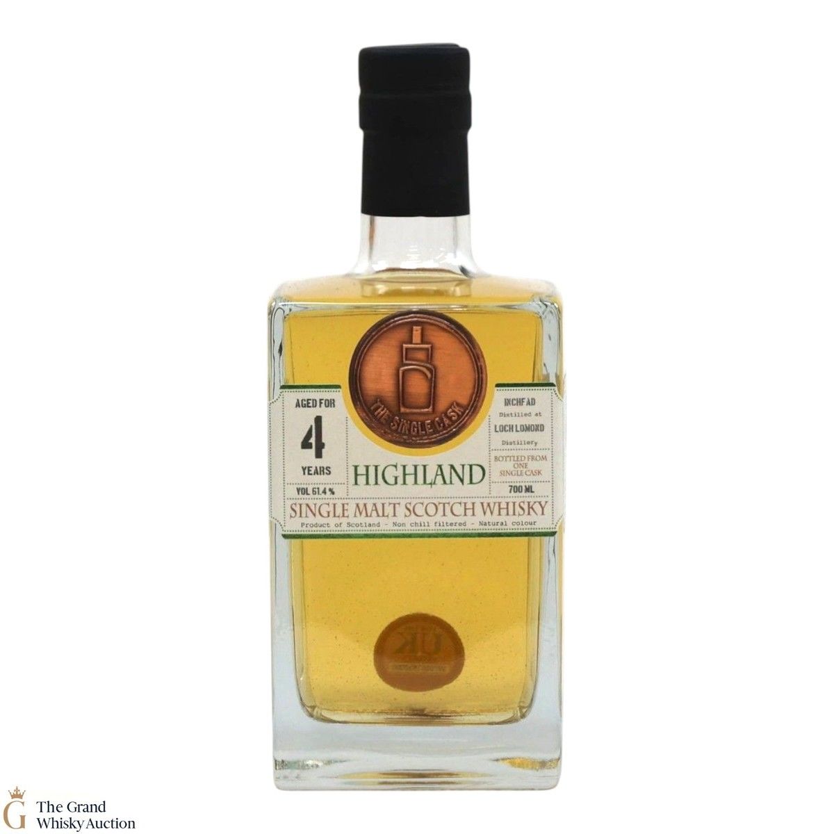 Loch Lomond - 4 Year Old - The Single Cask (NHS)