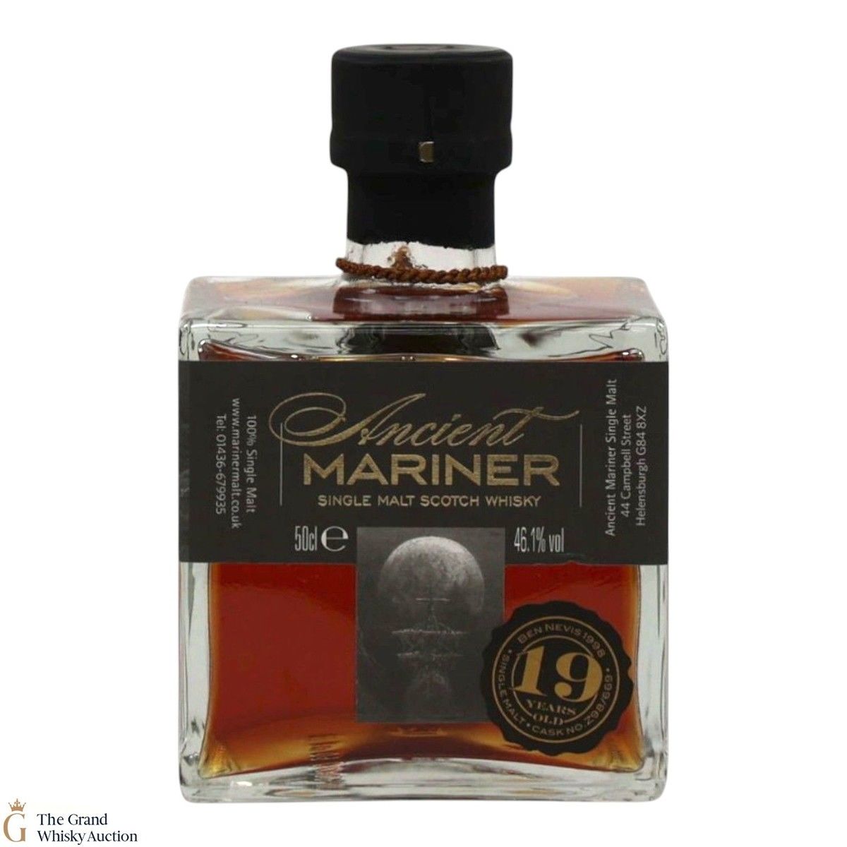 Ben Nevis - 19 Year Old 1998 - Ancient Mariner (50cl)