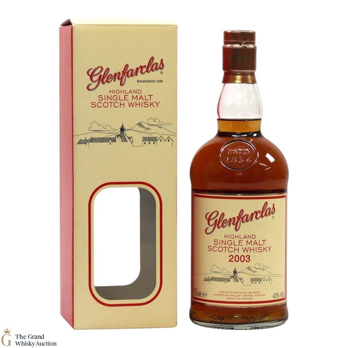 Glenfarclas - 10 Year Old 2003 (2013)