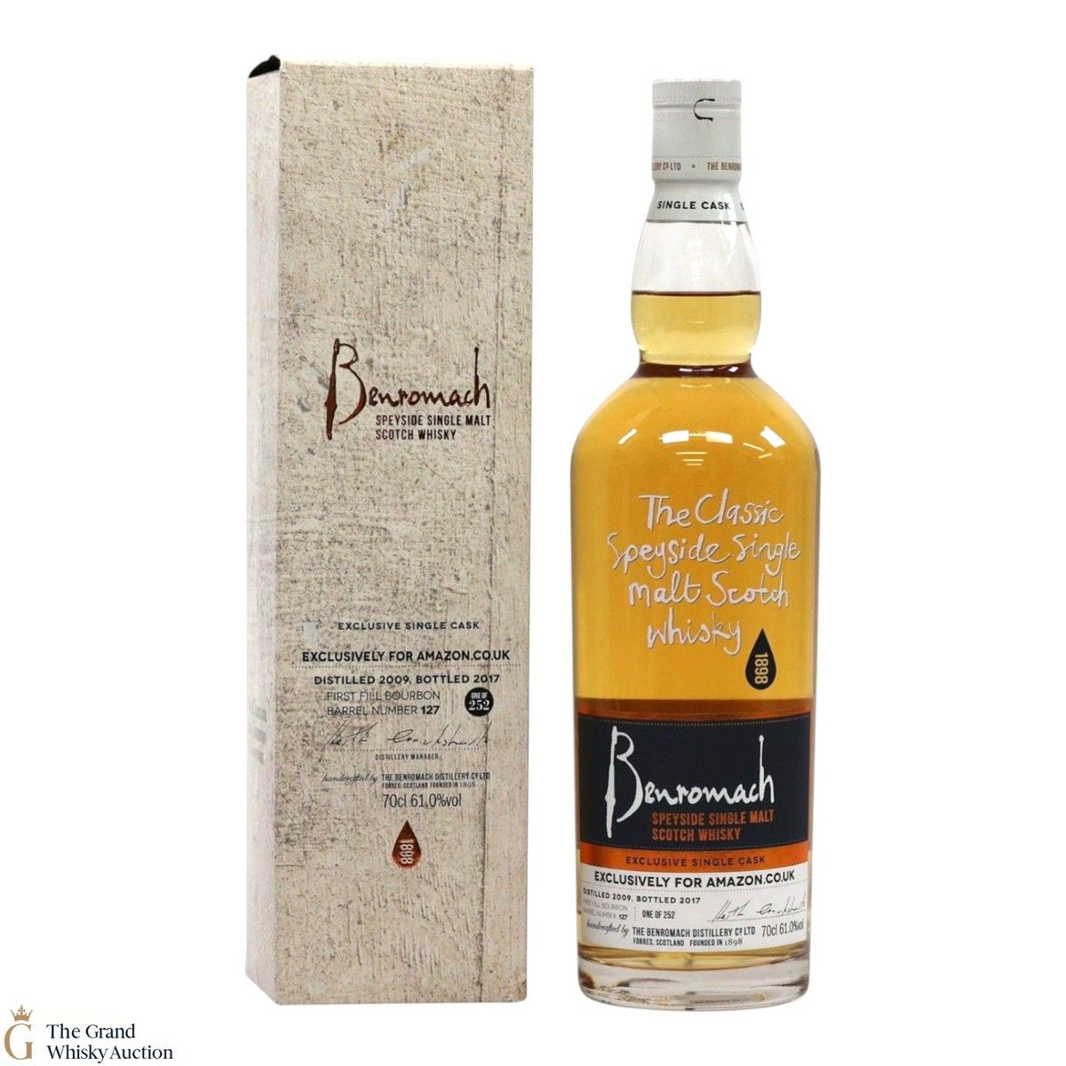 Benromach - 2009 Single Cask #127 - Exclusively for Amazon