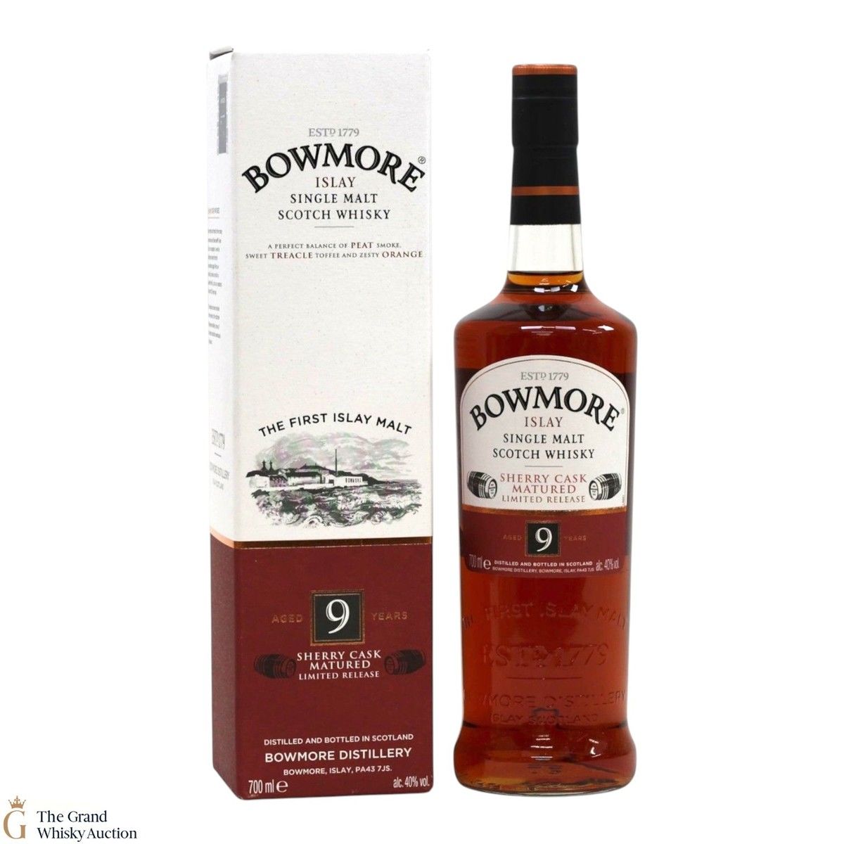 Bowmore - 9 Year Old - Sherry Cask