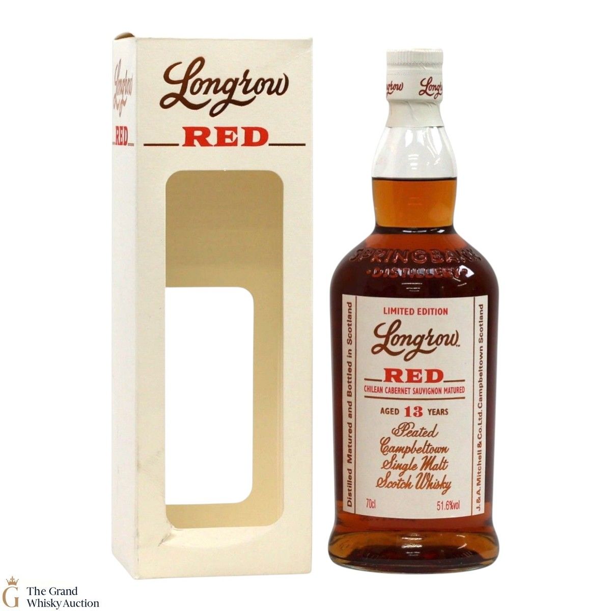 Longrow Red - 13 Year Old - Chilean Cabernet Sauvignon