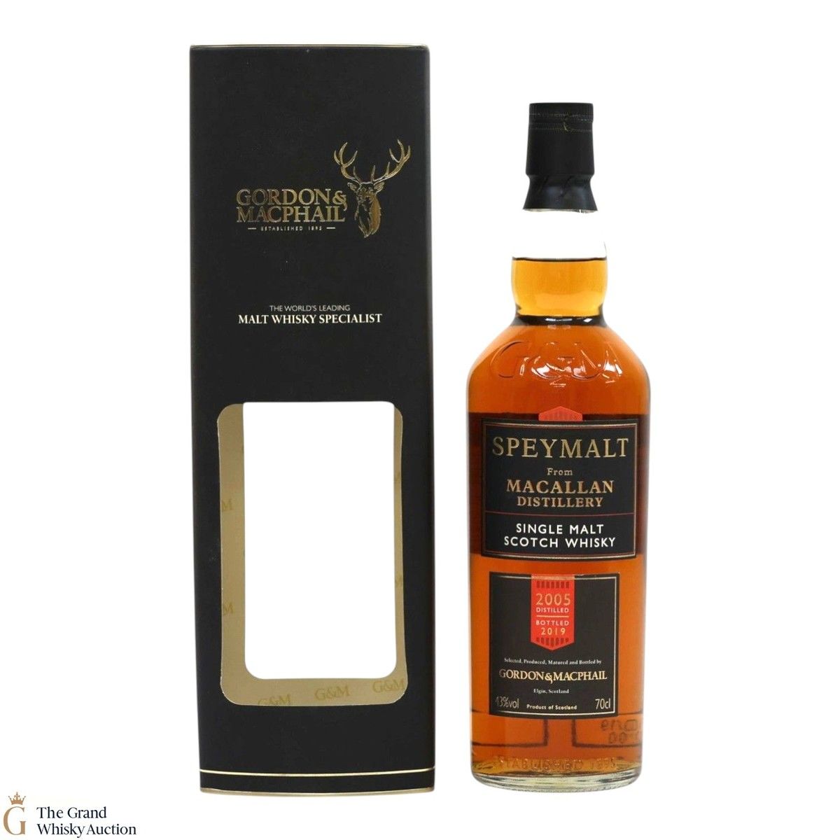 Macallan - Speymalt 2005 - Gordon & MacPhail 2019