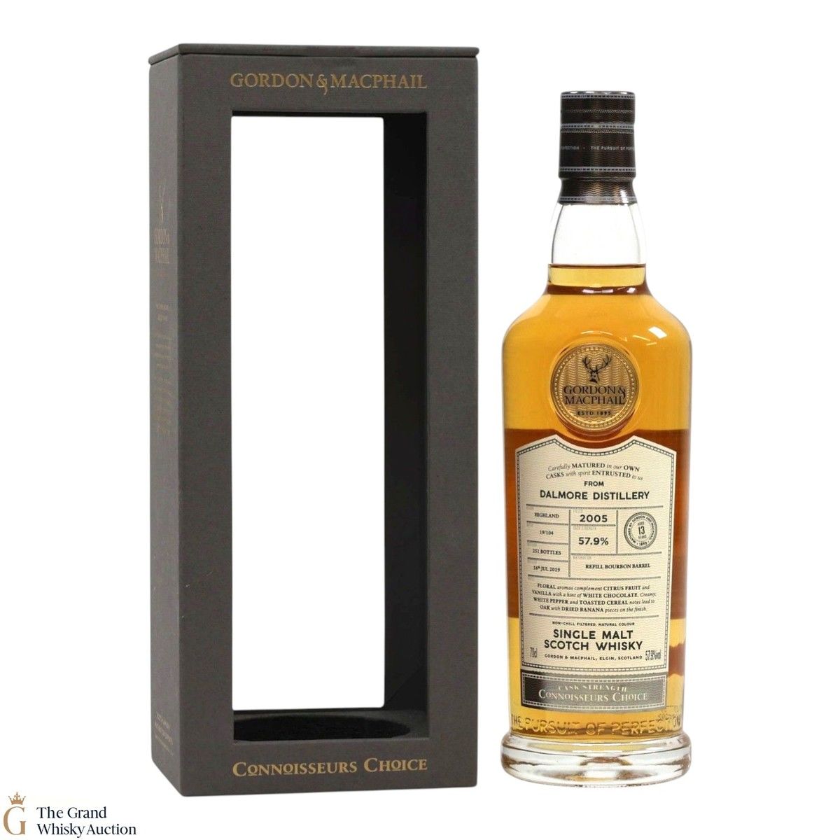 Dalmore - 13 Year Old 2005 - Gordon & MacPhail Connoissuers Choice