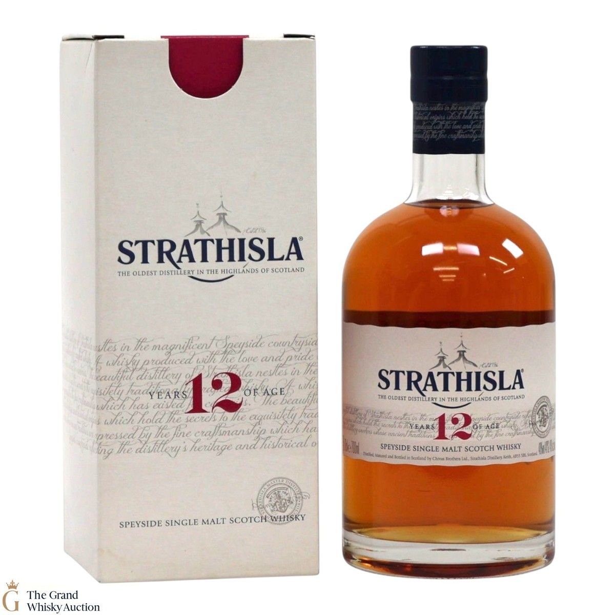 Strathisla - 12 Year Old 