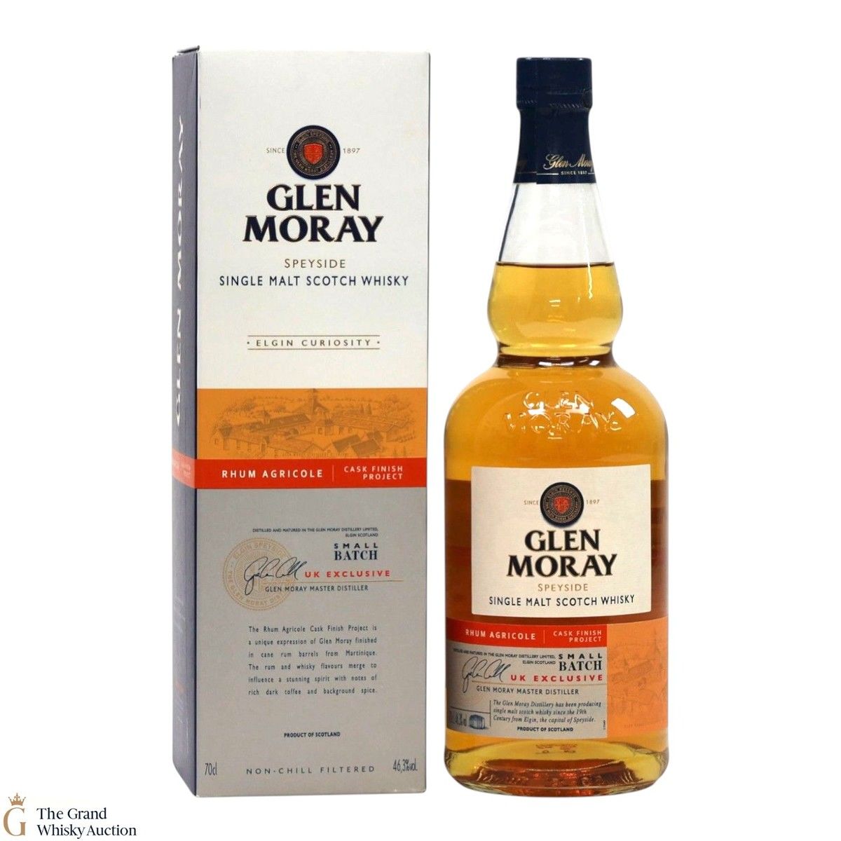 Glen Moray - Rhum Agricole Cask Finish