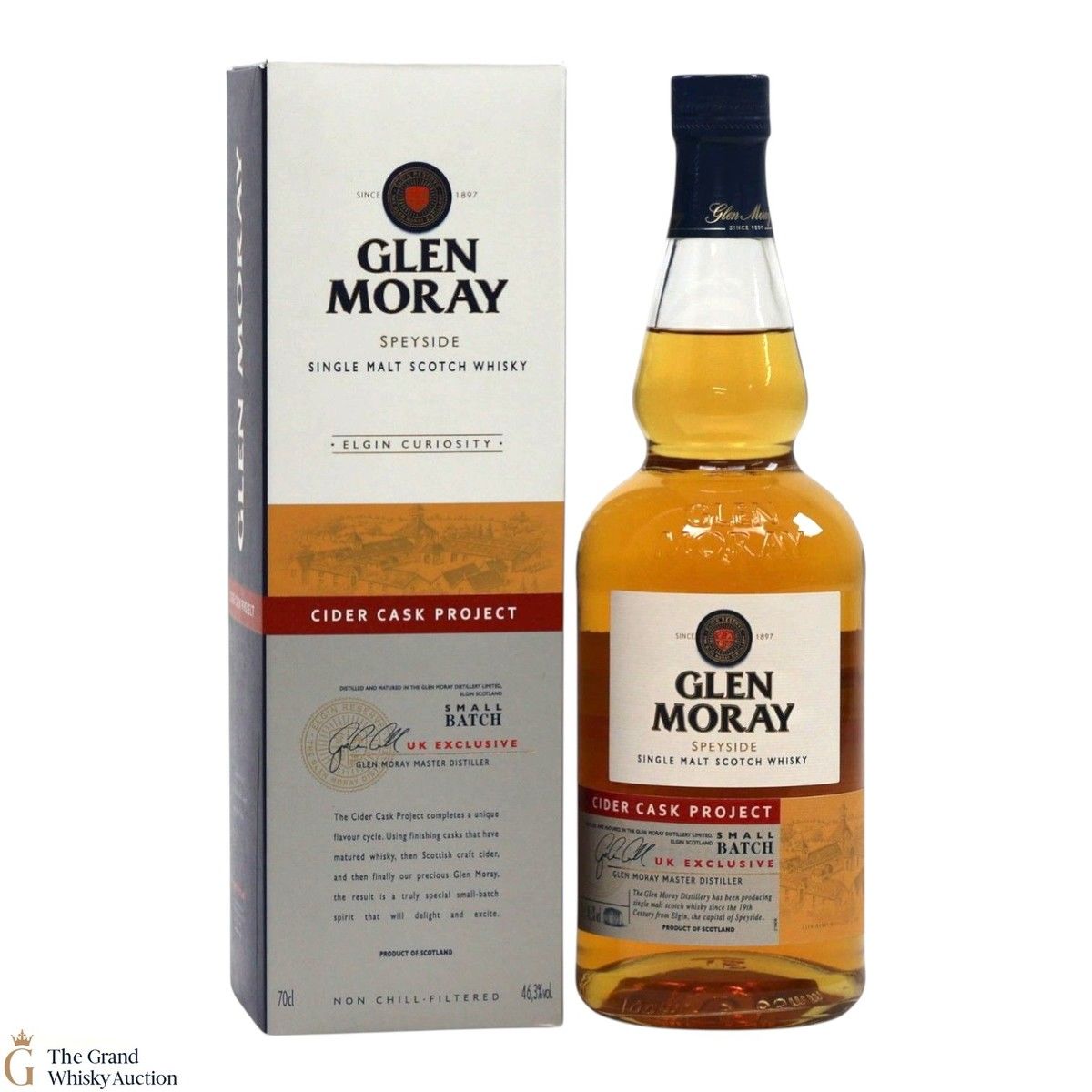 Glen Moray - Cider Cask Project