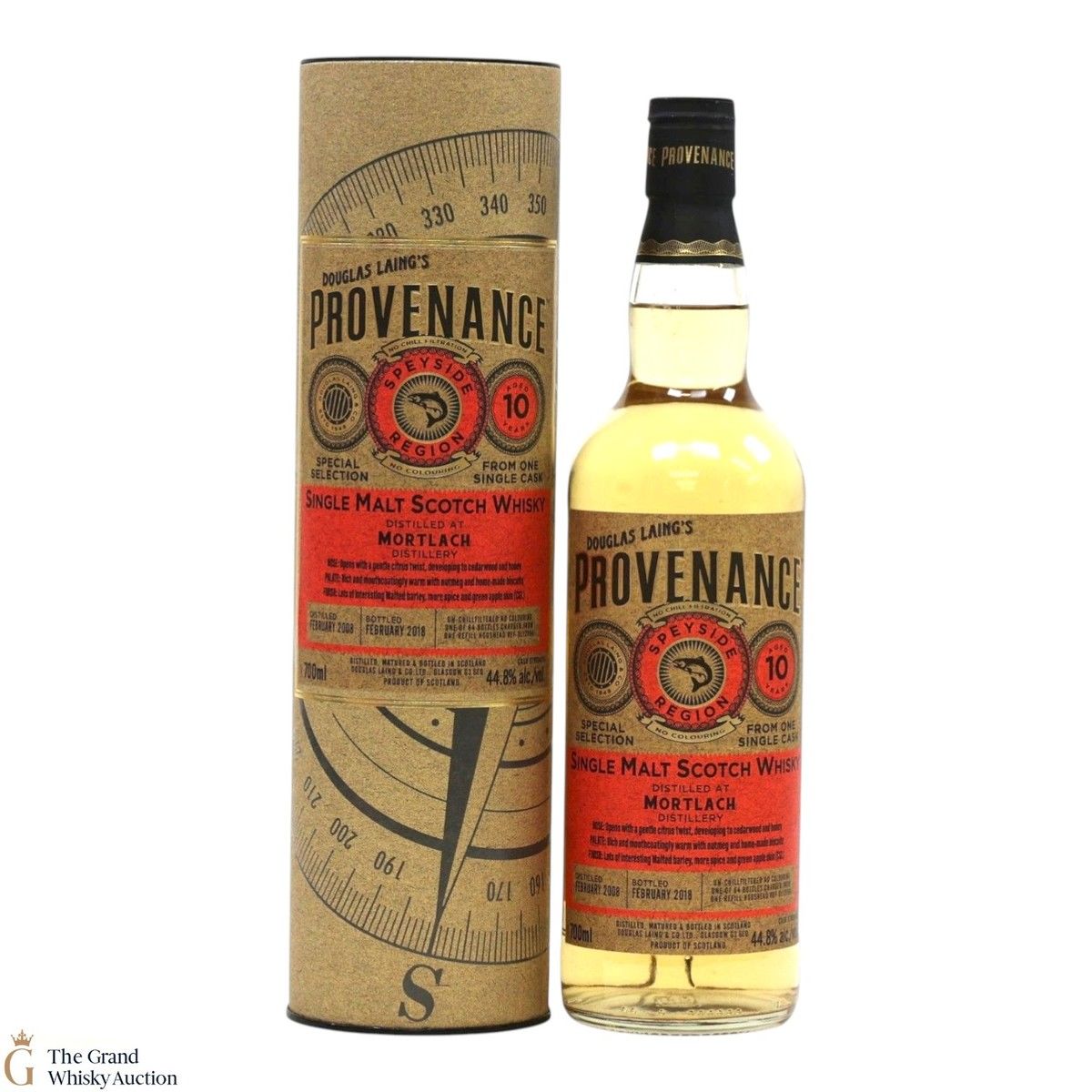Mortlach - 10 Year Old 2008 - Provenance