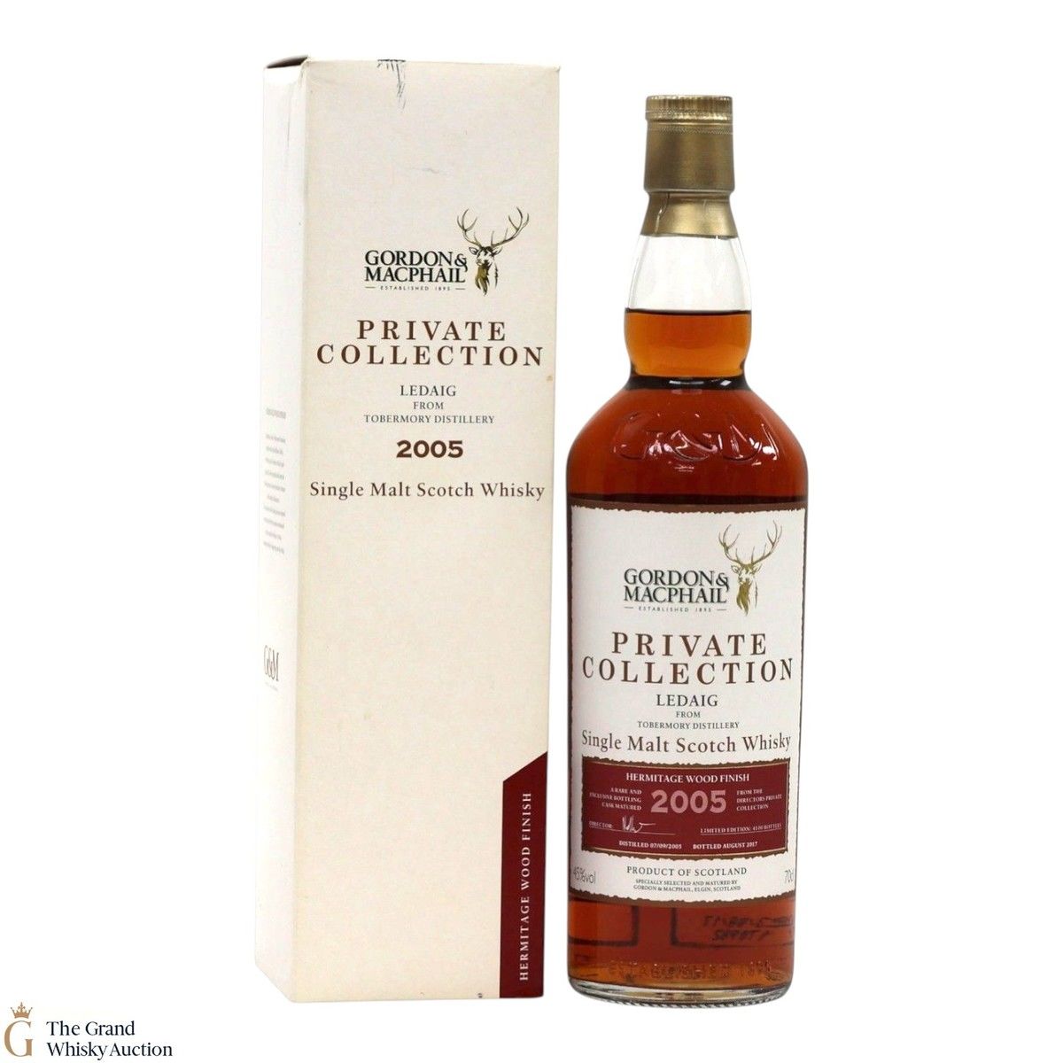 Ledaig - 2005 Gordon & MacPhail - Private Collection