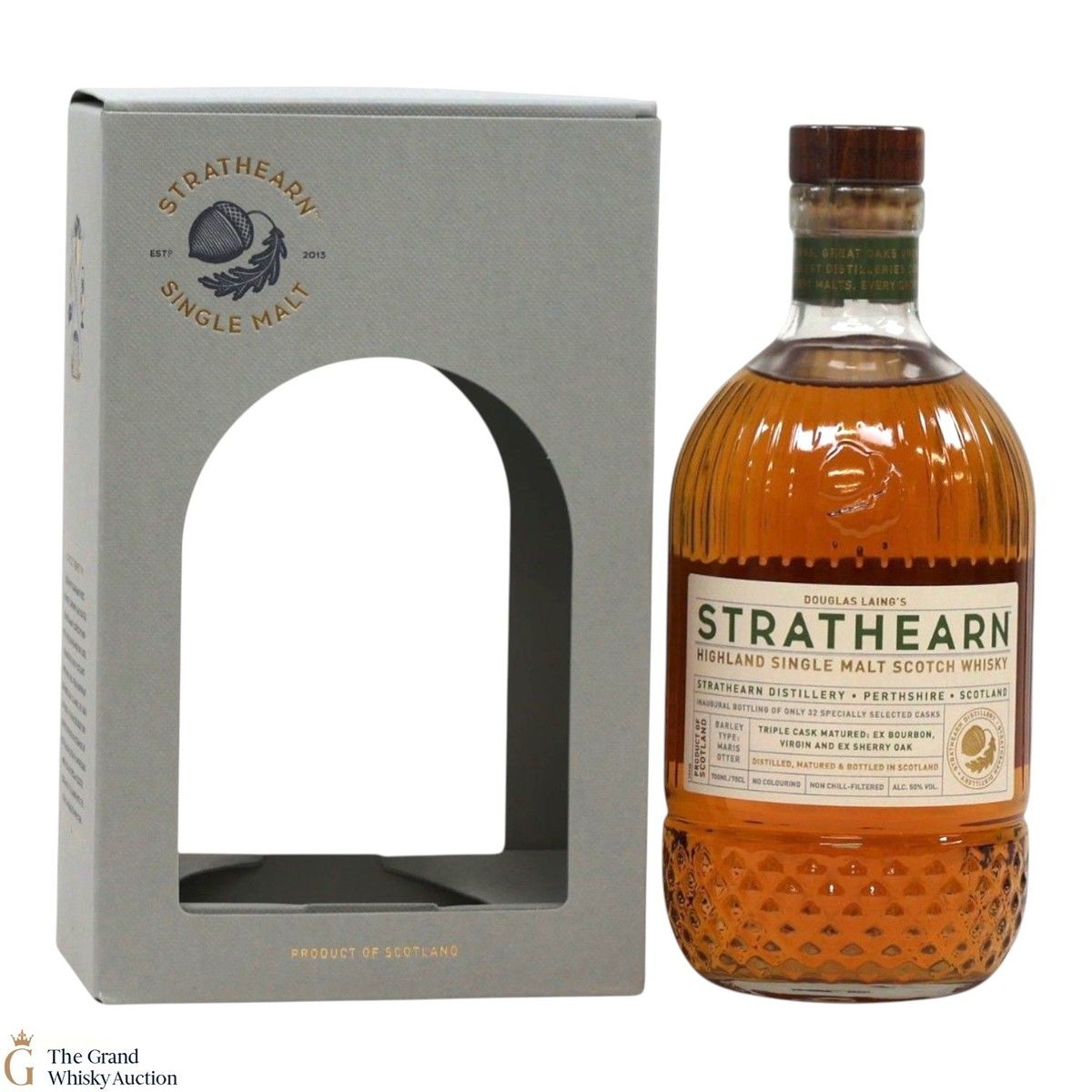 Strathearn - Inaugural Bottling