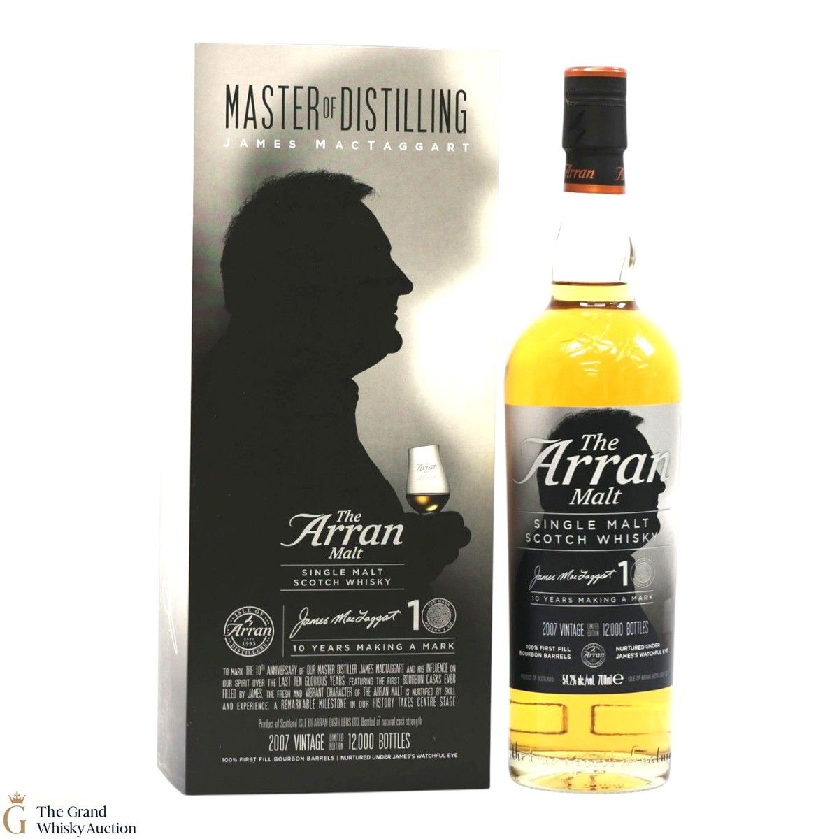 Arran - Master of Distilling - 10th Anniversary
