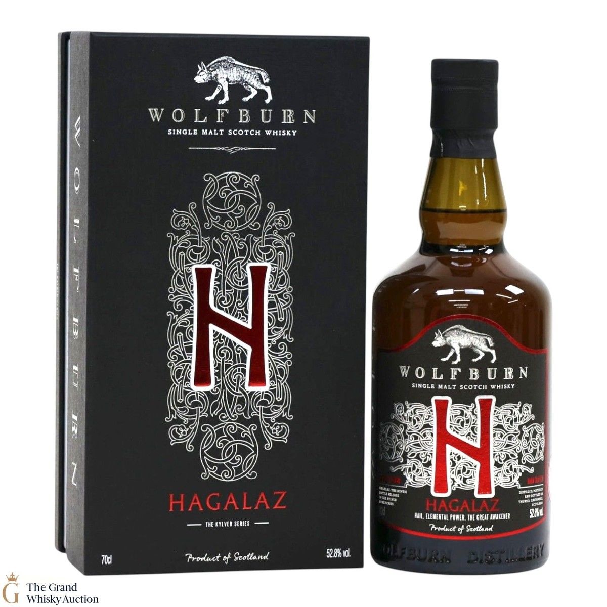 Wolfburn - Hagalaz - Kylver Series #9