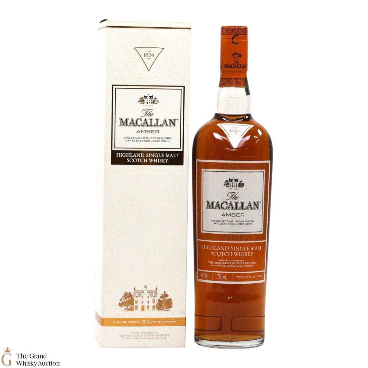 Macallan - The 1824 Series - Amber