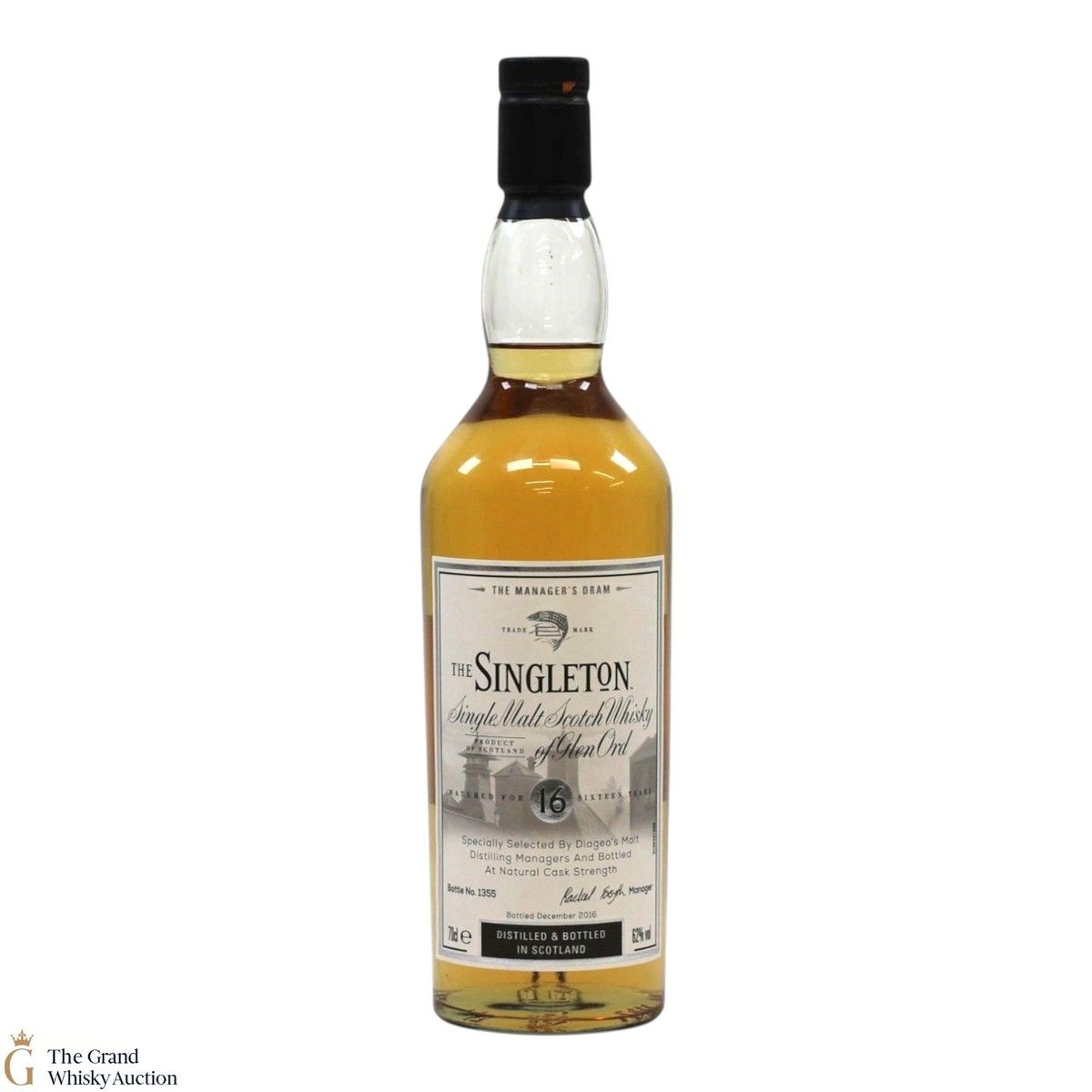 Singleton Of Glen Ord - 16 Year Old - The Manager's Dram 2016