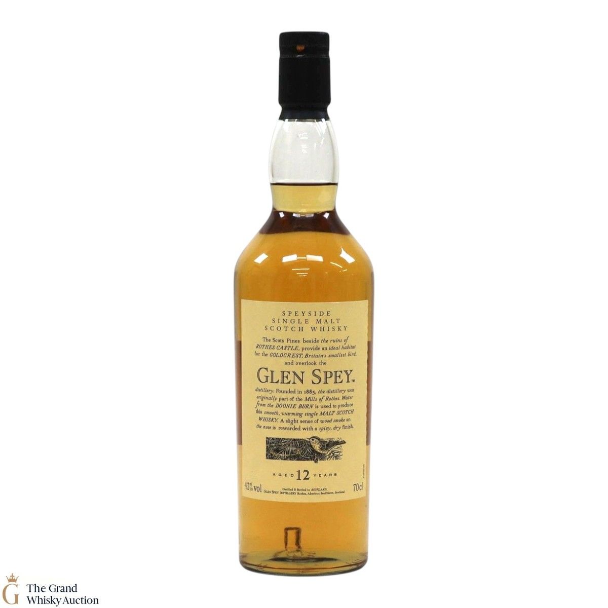Glen Spey - 12 Year Old - Flora and Fauna