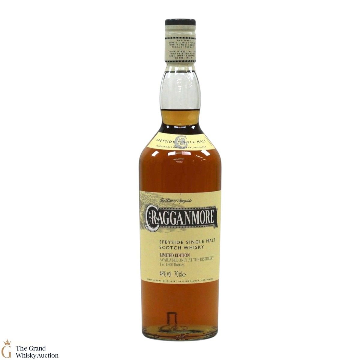 Cragganmore - Limited Edition - Distillery Exclusive 