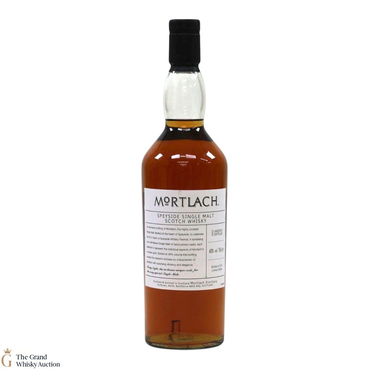 Mortlach - Spirit of Speyside Festival 2013