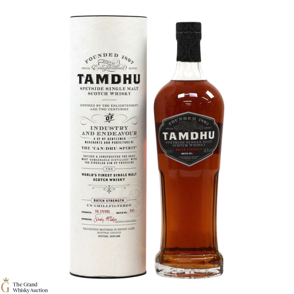 Tamdhu - Batch Strength - #003