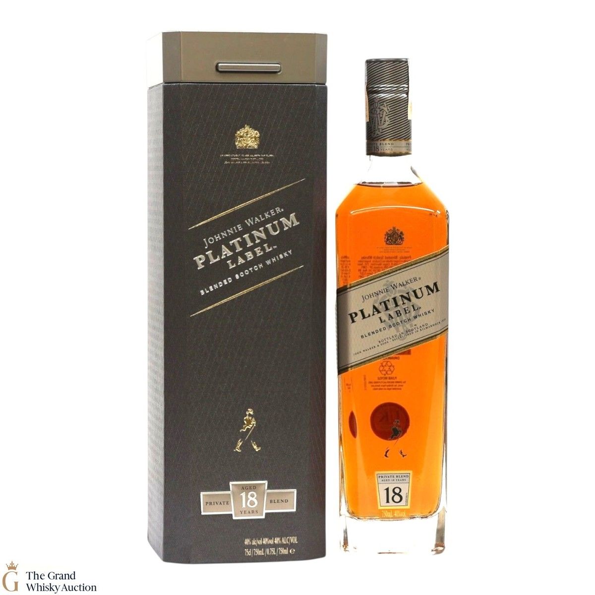 Johnnie Walker - 18 Year Old - Platinum (75cl)