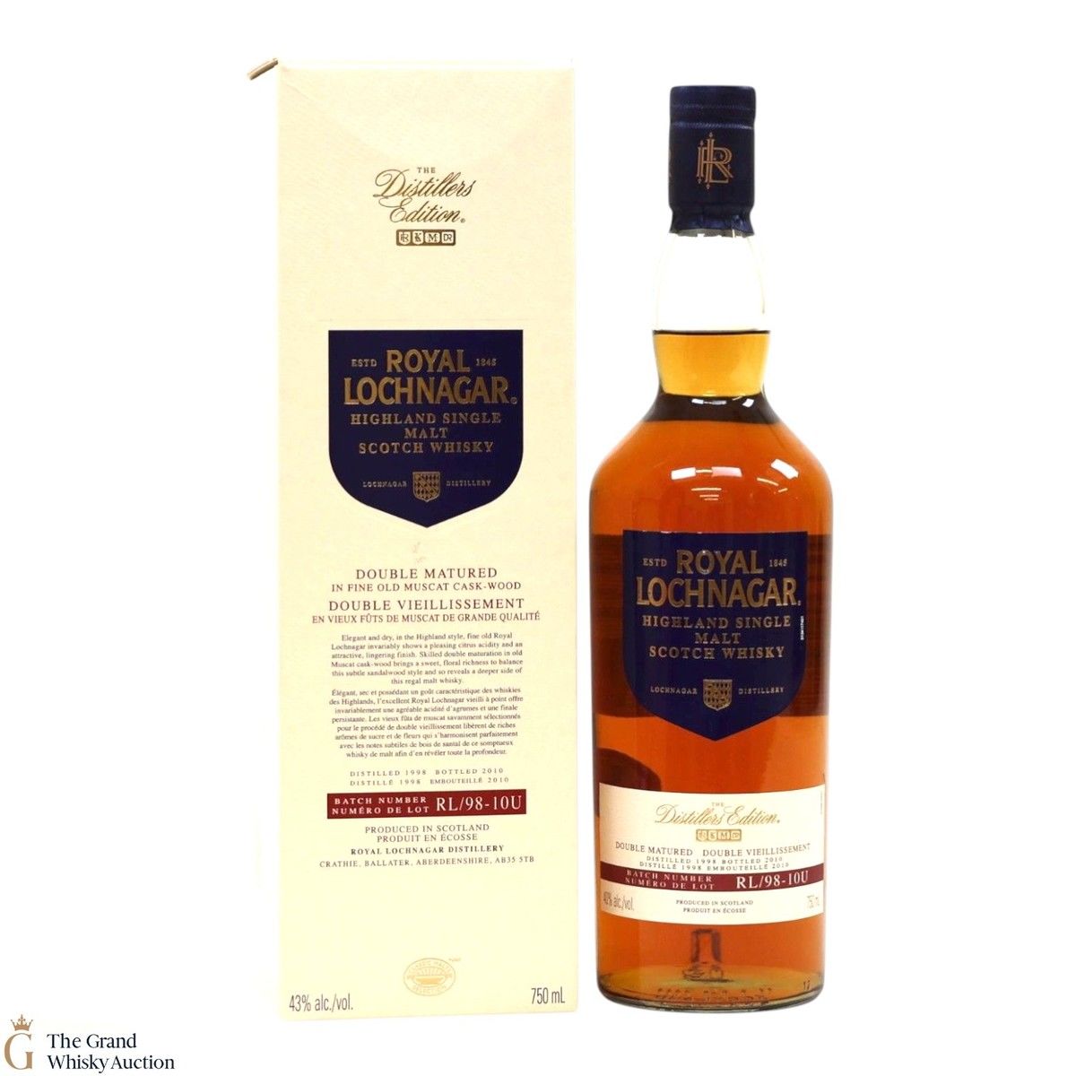 Royal Lochnagar - Distillers Edition 1998 (75cl)
