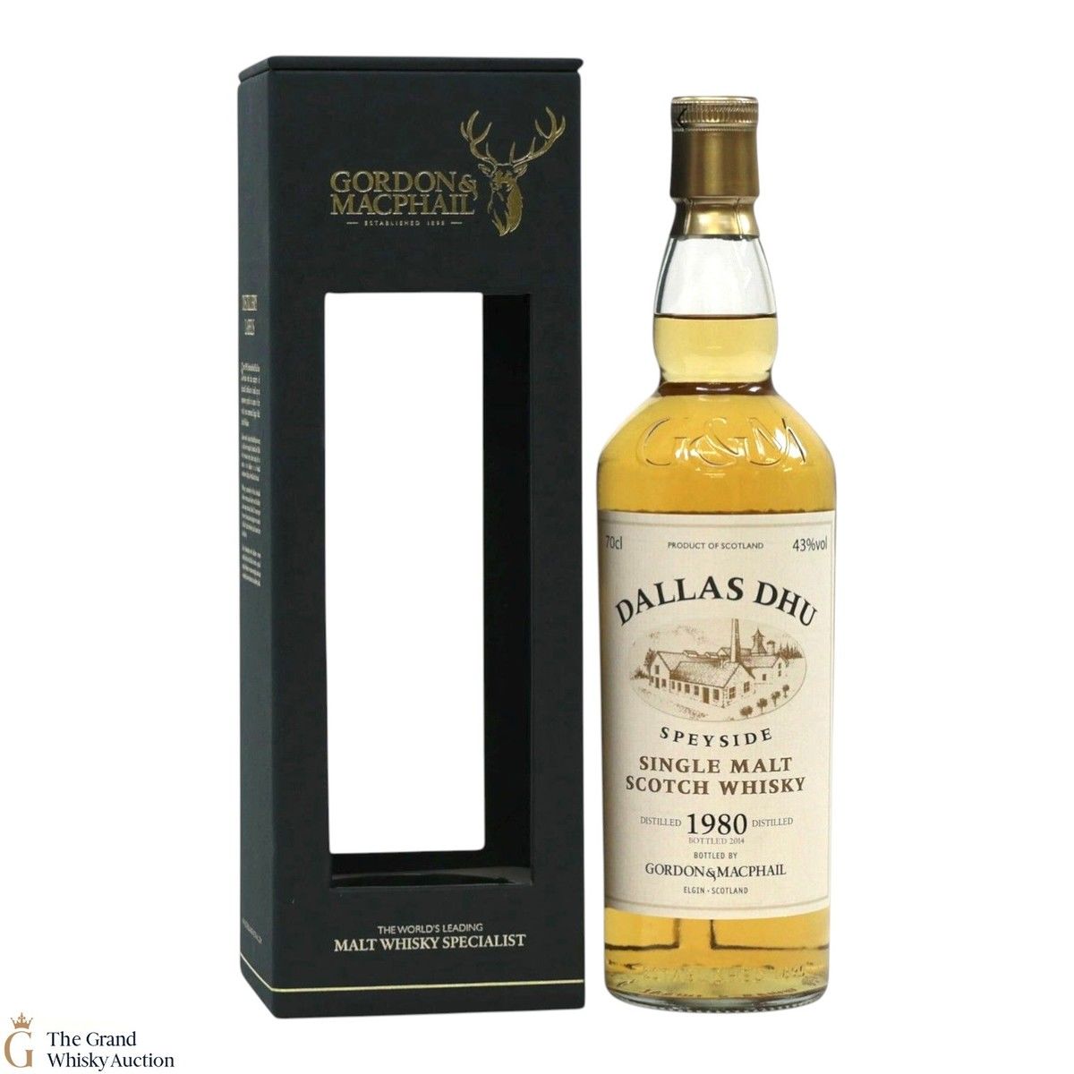 Dallas Dhu - 1980 - Gordon & MacPhail 