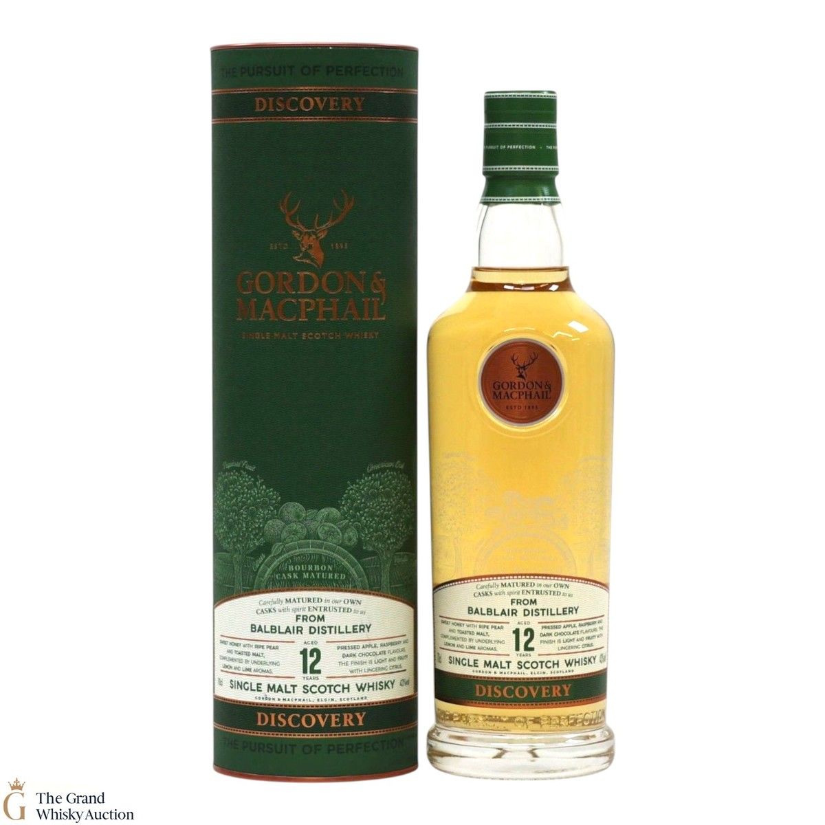 Balblair - 12 Year Old - Gordon & MacPhail