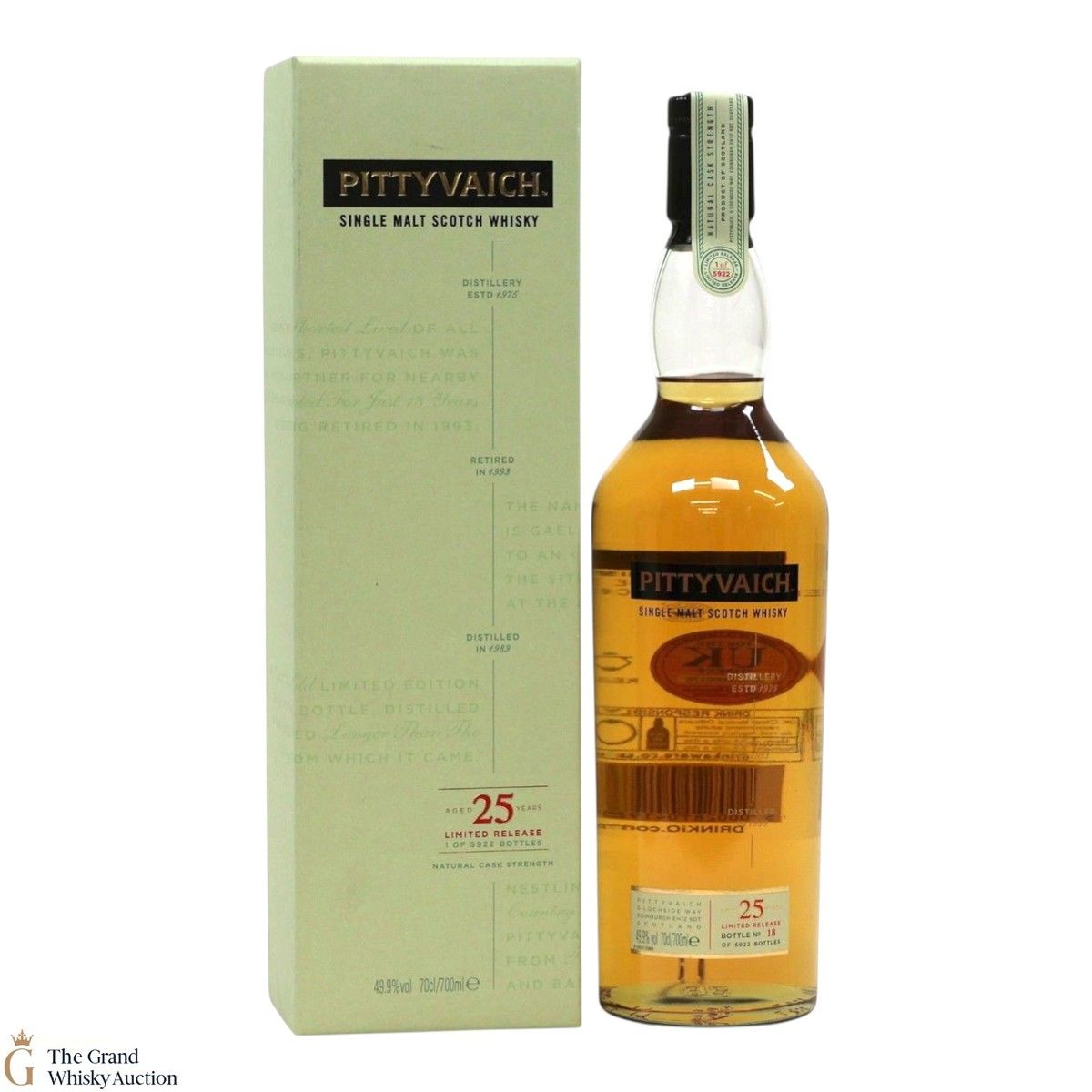 Pittyvaich - 25 Year Old - Special Releases 2015