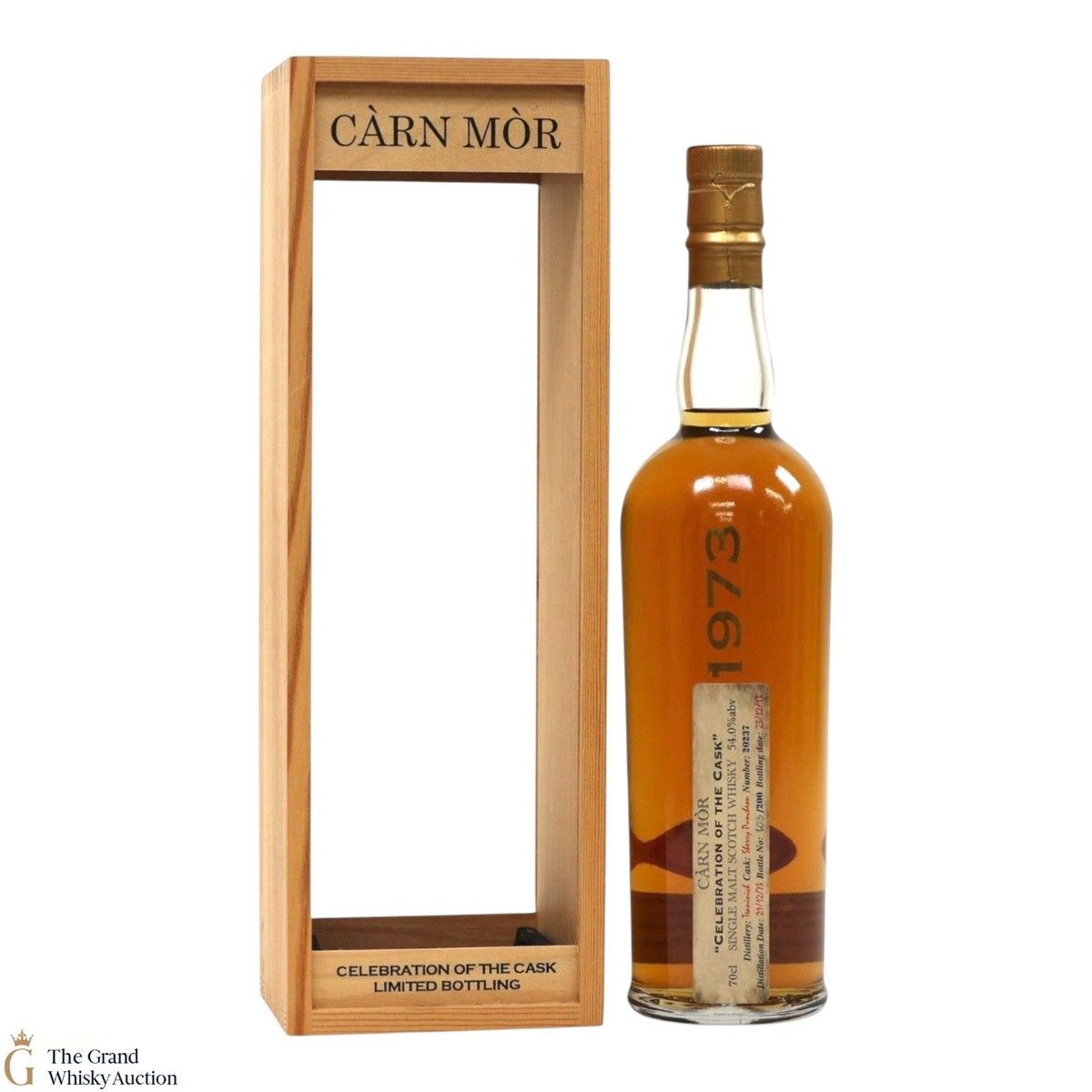 Teaninich - 1973 Sherry Puncheon #20237 - Carn Mor Celebration of the Cask