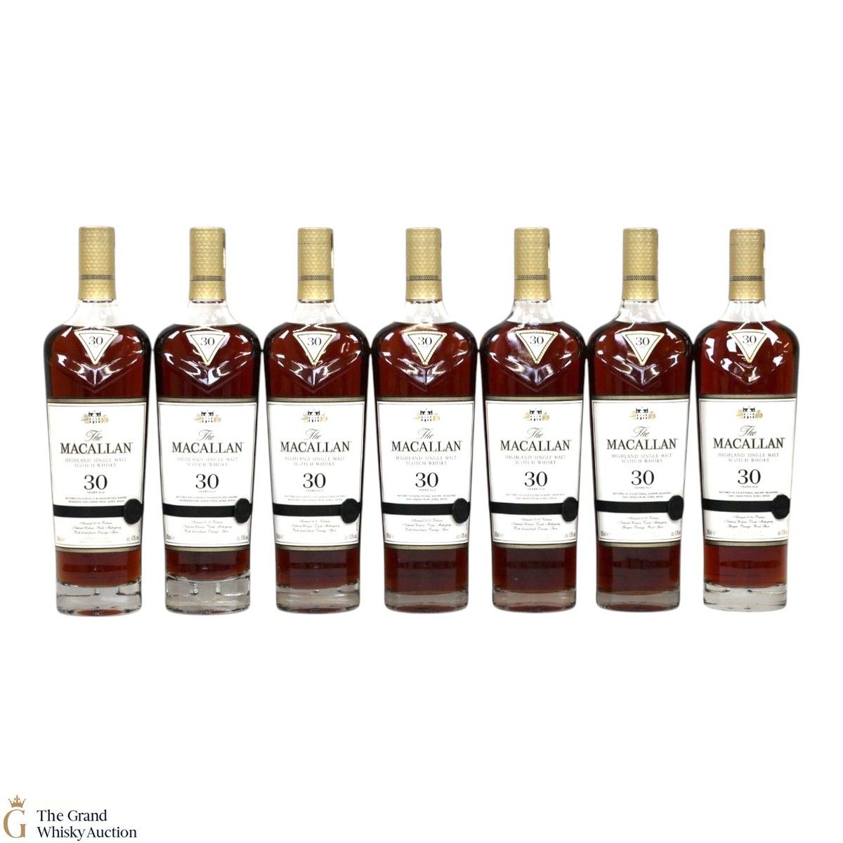 Macallan - 30 Year Old Sherry Oak - 2018 - 2024 (7 x 70cl)