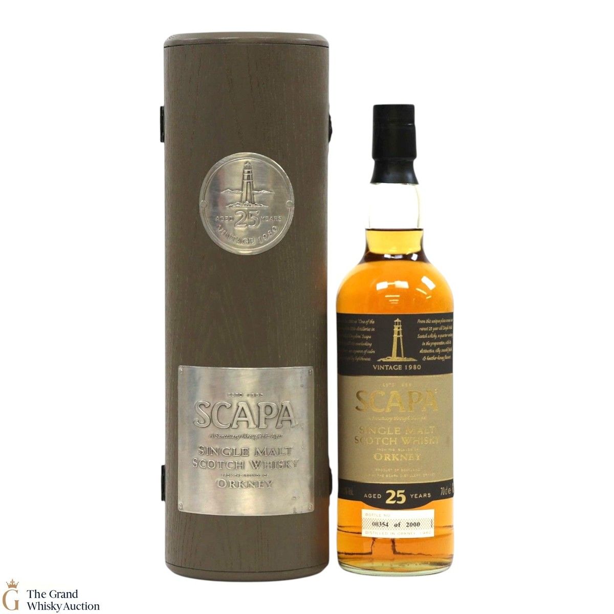 Scapa - 25 Year Old 1980 