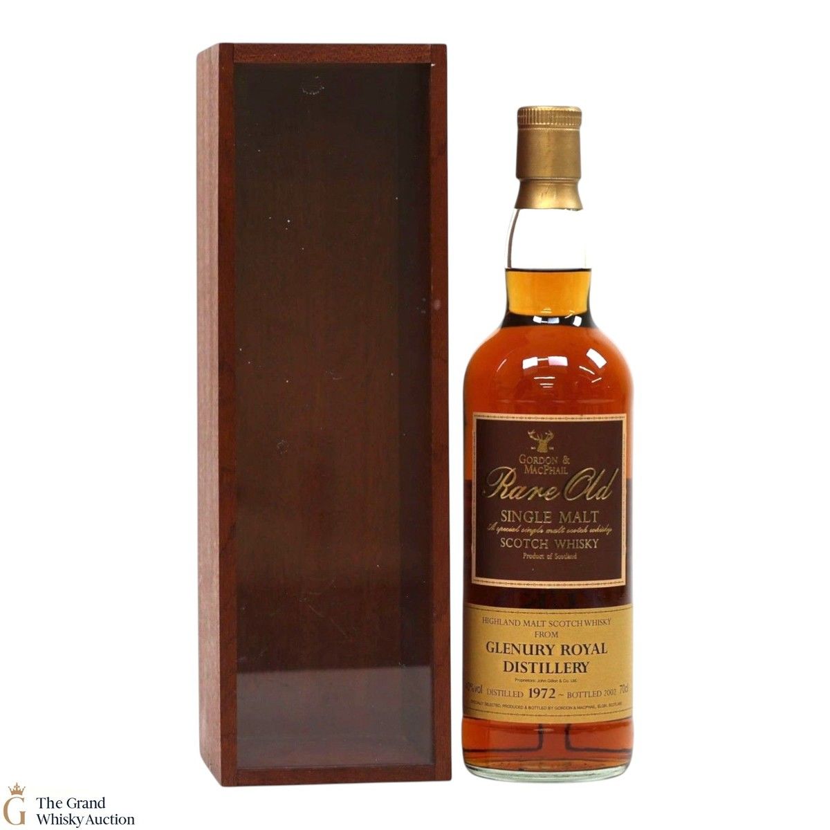 Glenury Royal - 1972 Rare Old 2002 - Gordon & MacPhail