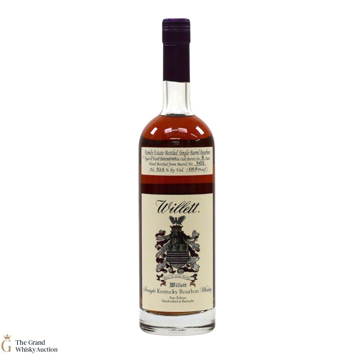 Willett Family Estate - 8 Year Old Single Barrel Bourbon #6475 - The Lexington