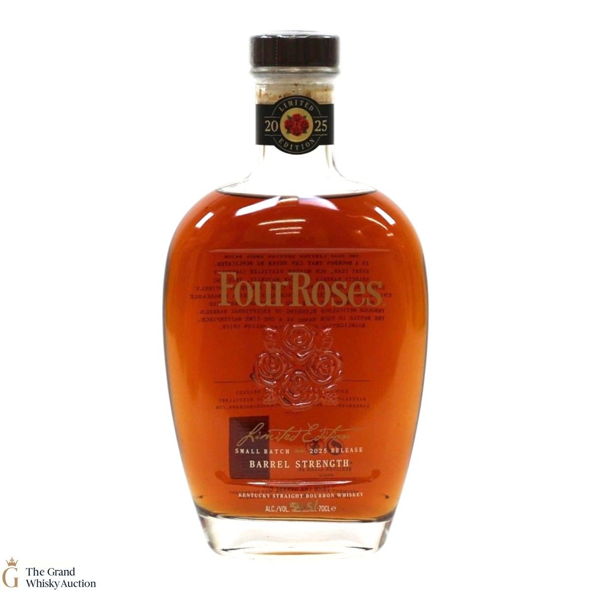 Four Roses - 2025 Small Batch - Barrel Strength 54.5%