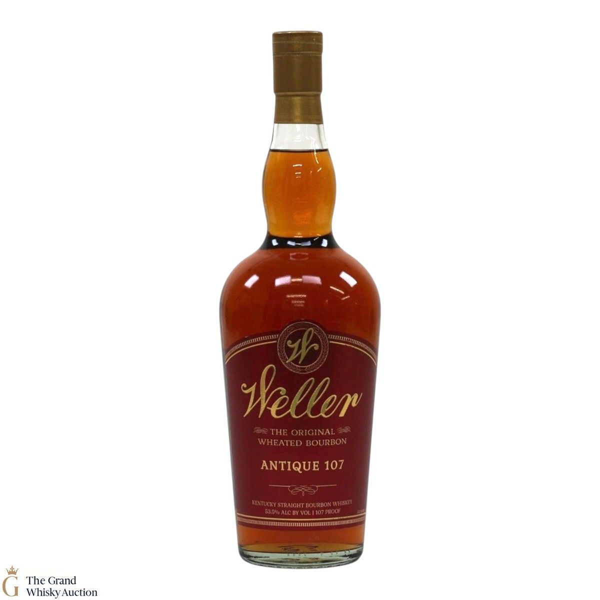 W.L. Weller - Wheated Bourbon Antique 107 (75cl)