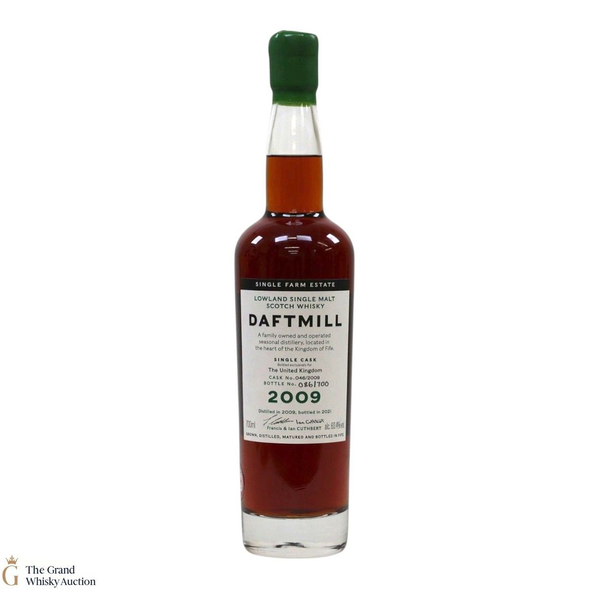 Daftmill - 2009 Single Cask #046 - UK Exclusive 2021