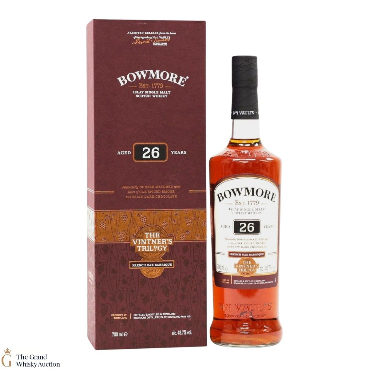 Bowmore - 26 Year Old - Vintner's Trilogy II (French Oak Barrique)