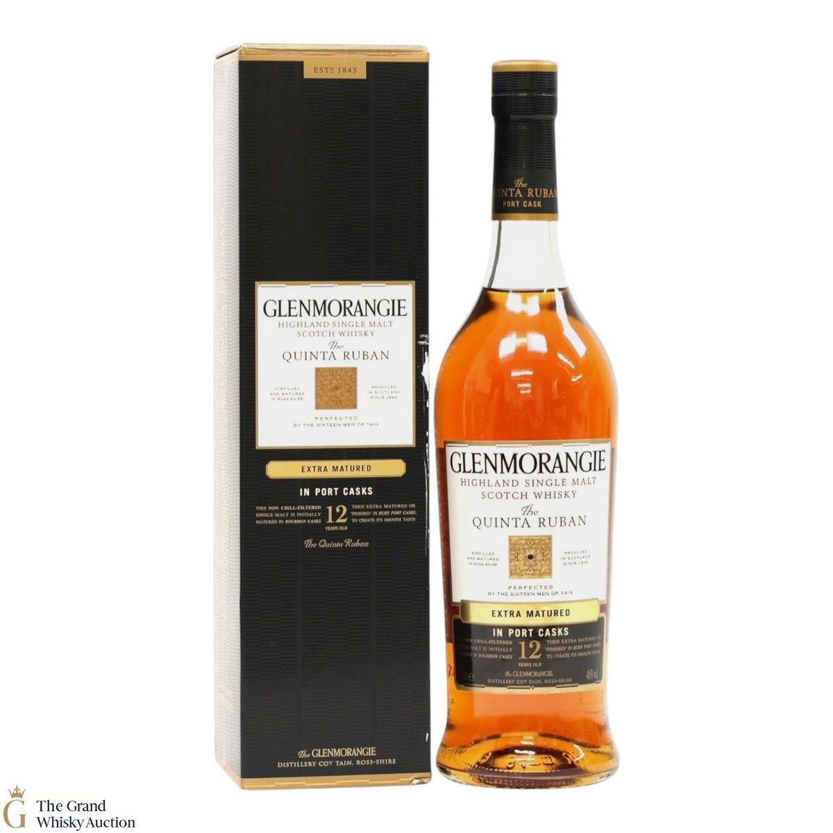 Glenmorangie - 12 Year Old - Quinta Ruban Port Cask Finished