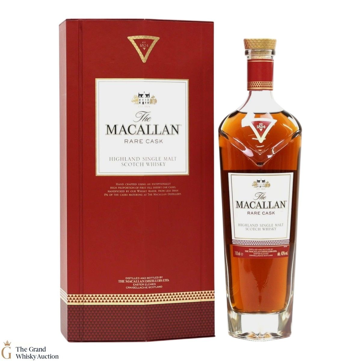 Macallan - Rare Cask