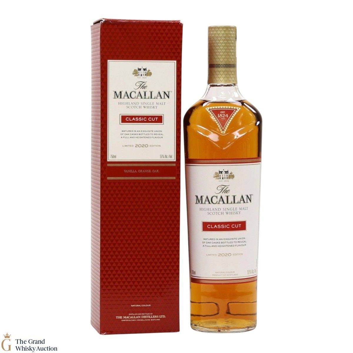 Macallan - Classic Cut - 2020 (75cl)