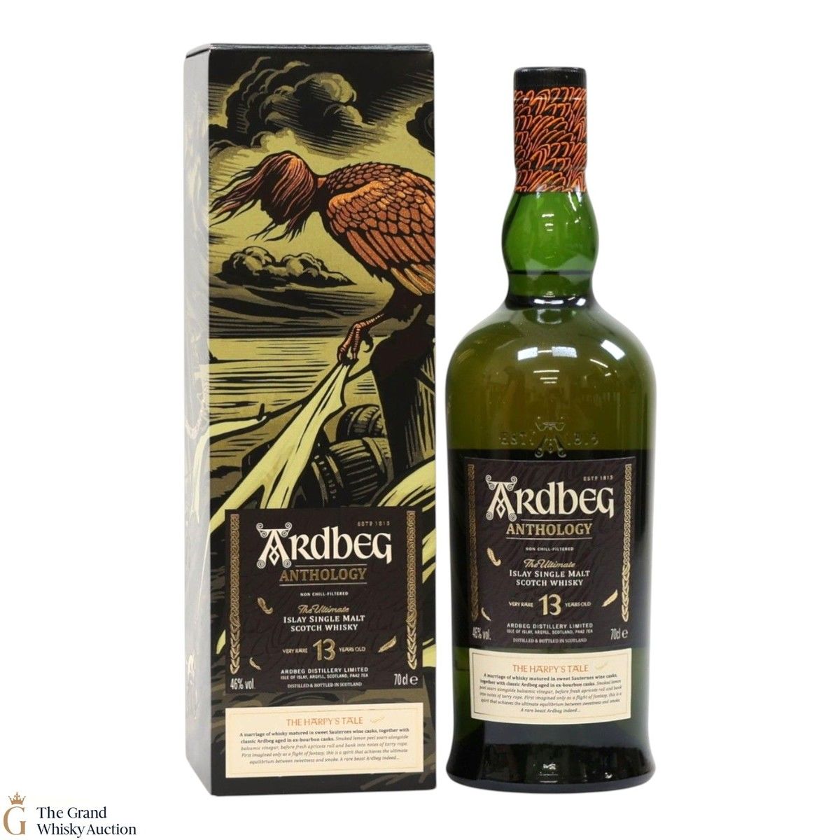 Ardbeg - 13 Year Old - Anthology - The Harpy's Tale