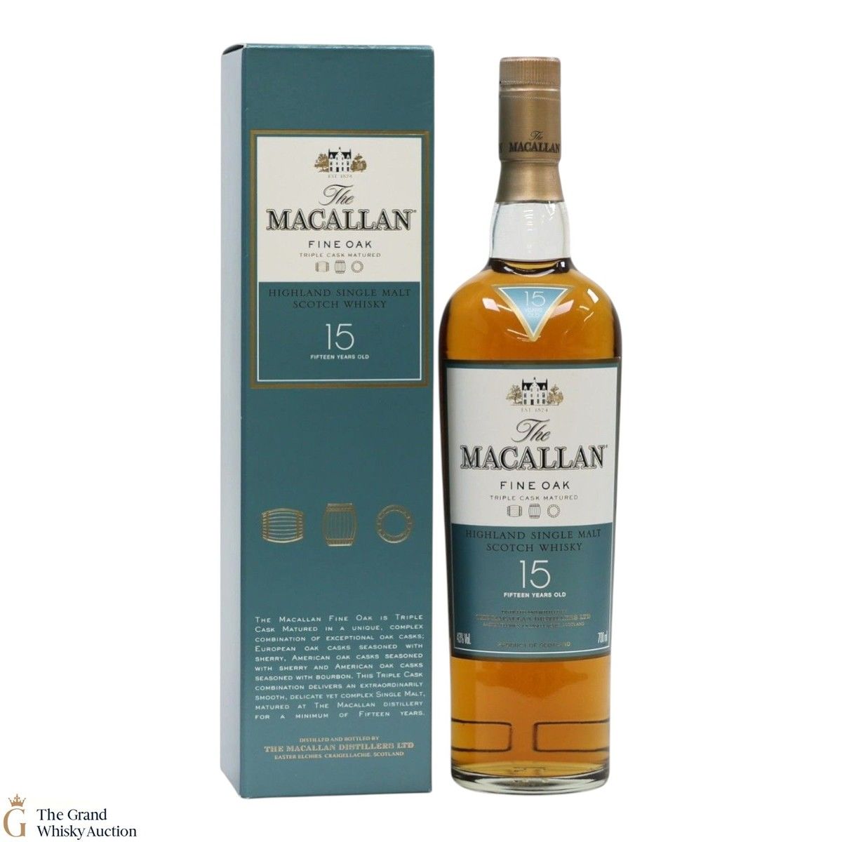 Macallan - 15 Year Old - Triple Cask (Fine Oak)