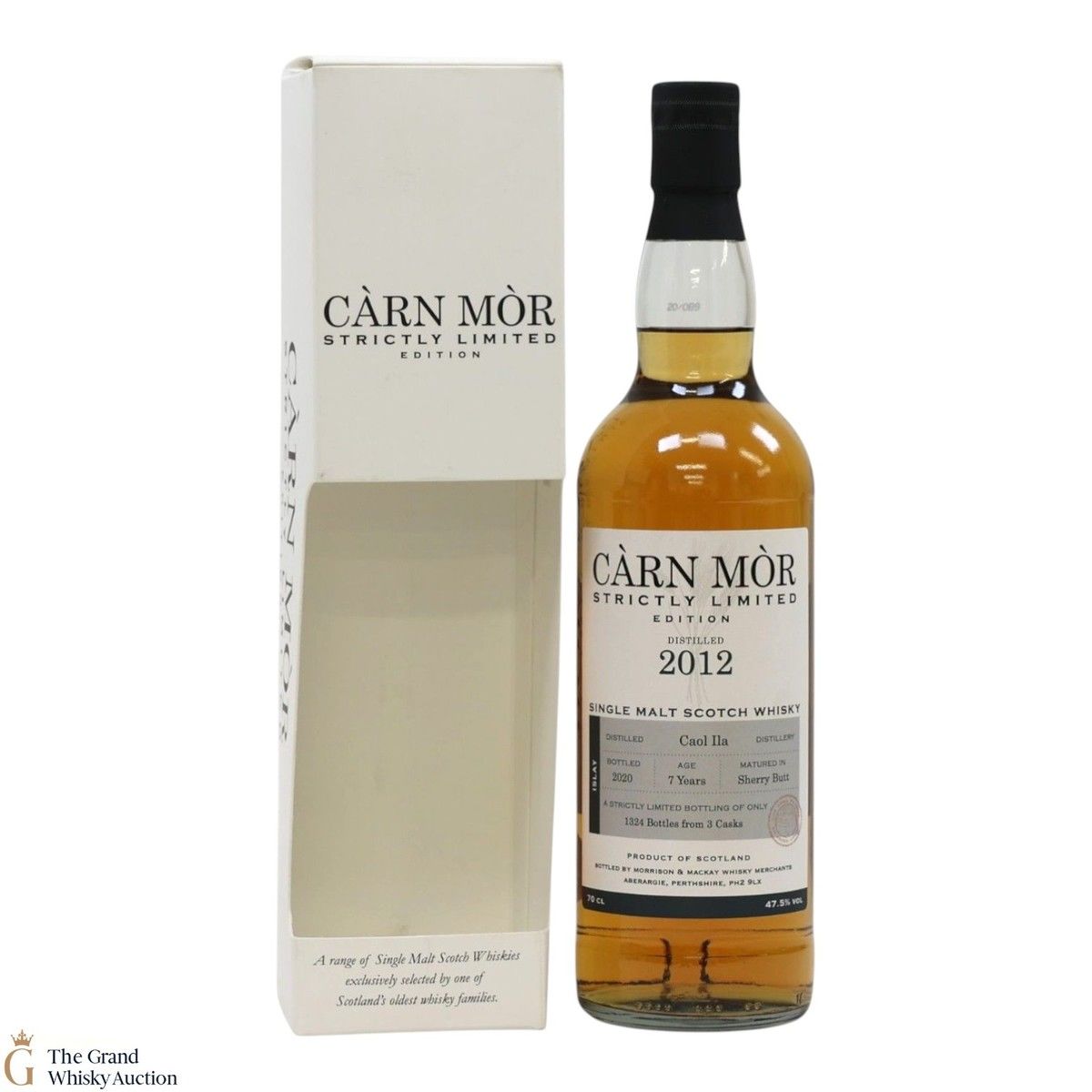 Caol Ila - 7 Year Old 2012 Carn Mor