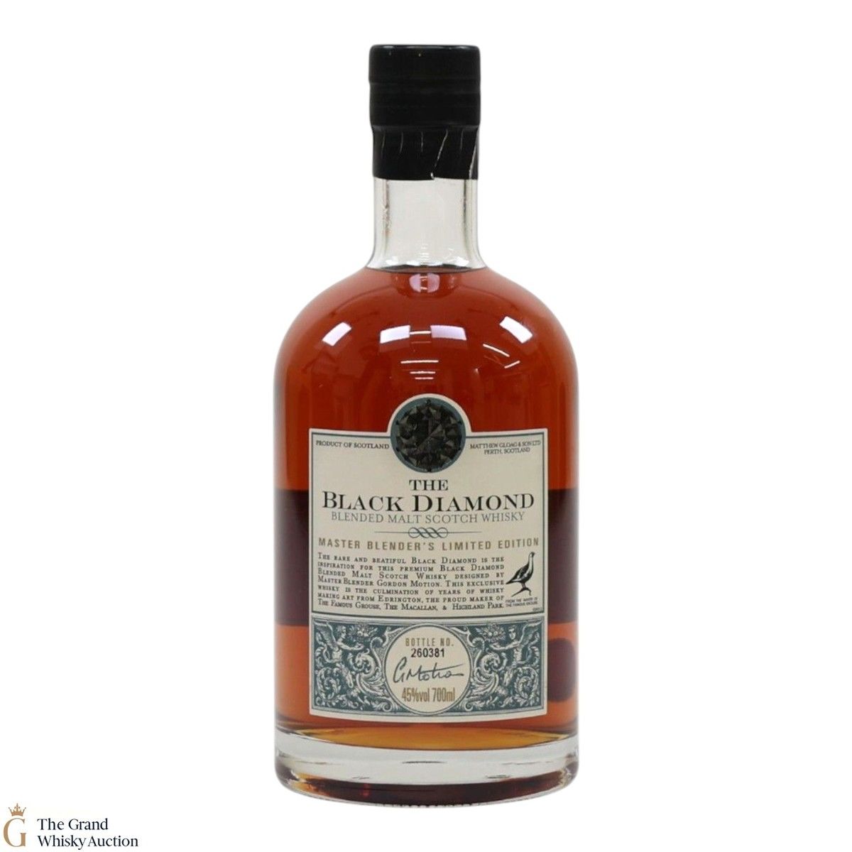 Black Diamond - Master Blender’s Limited Edition
