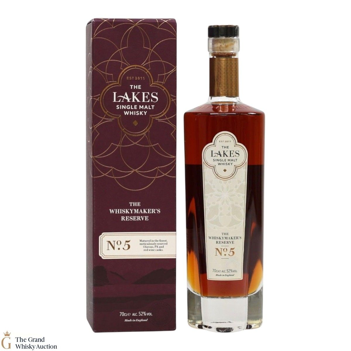 The Lakes - Whiskymaker's Reserve No.5