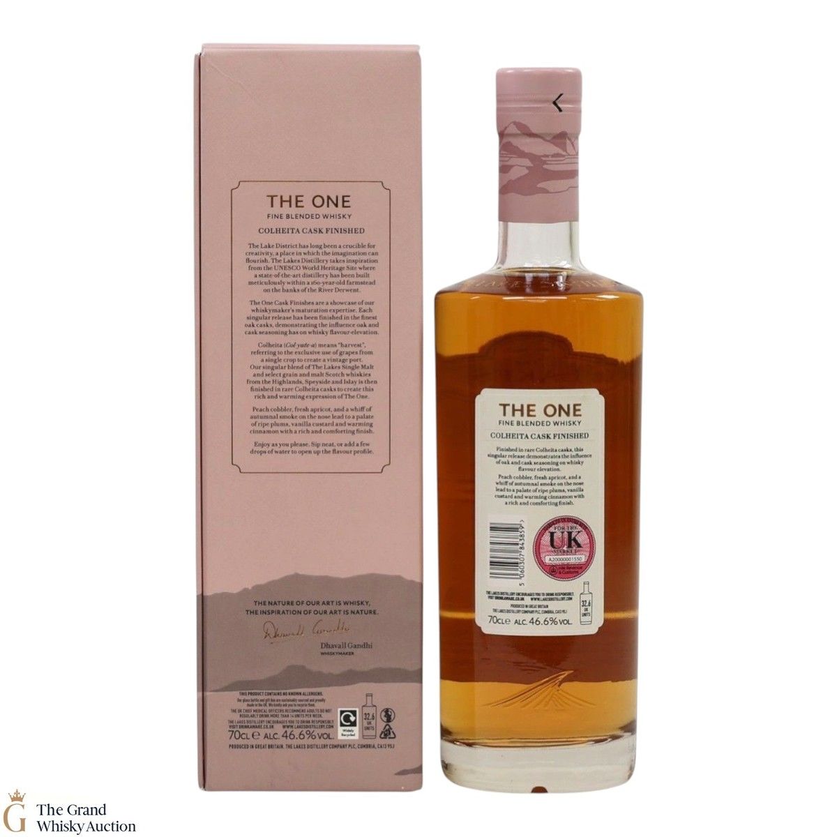 The Lakes - The One - Colheita Cask Finish