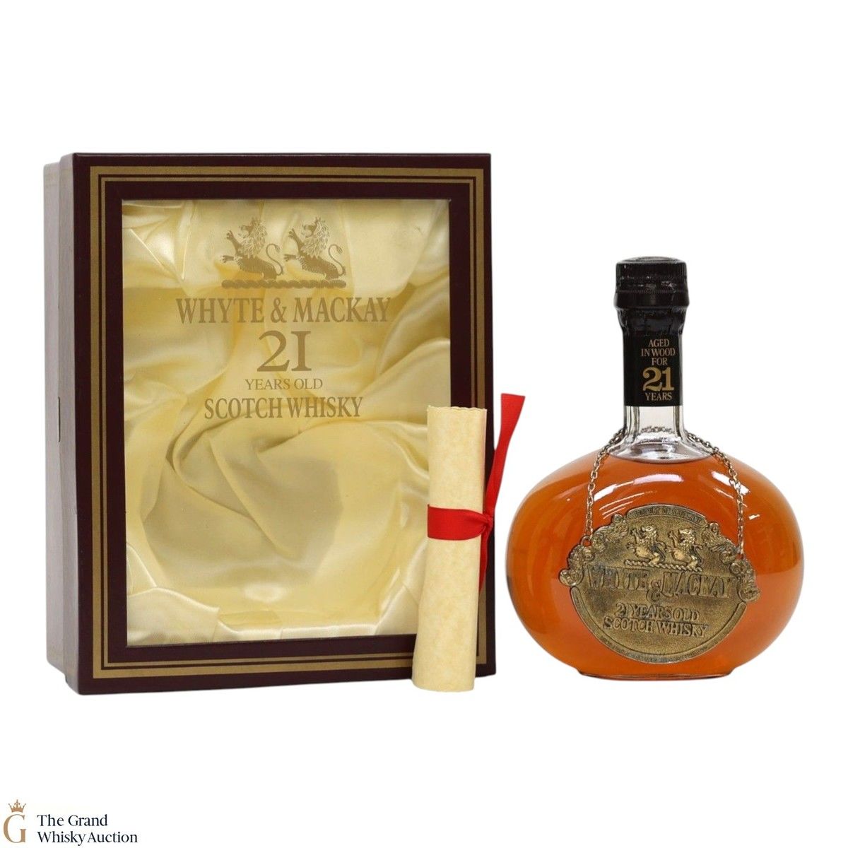 Whyte & Mackay - 21 Year Old 